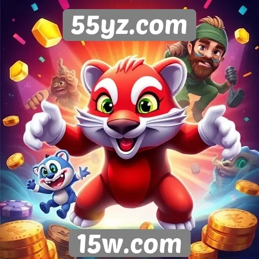 Destaques dos jogos disponíveis em 55yz.com