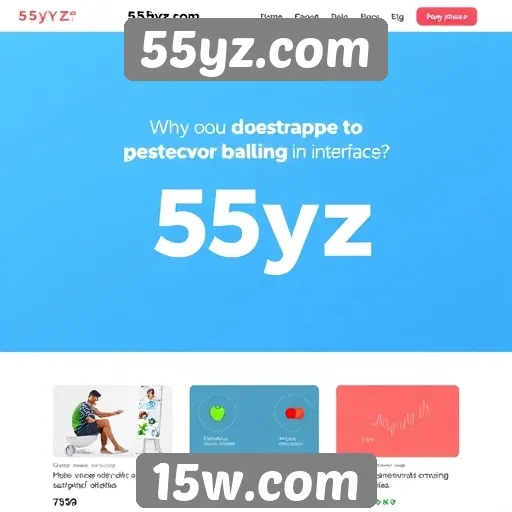 Impacto das atualizações de interface no 55yz.com