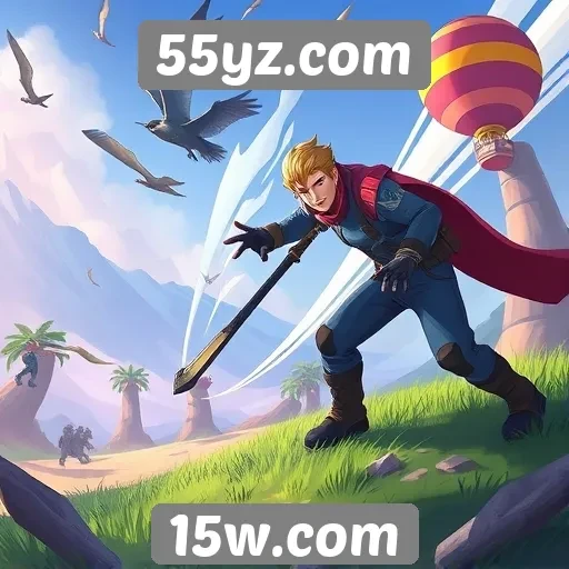 Análise de jogos populares no 55yz.com
